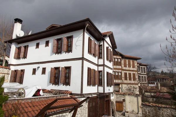 Традиційний турецький будиночок у місті Сафранболу — стокове фото