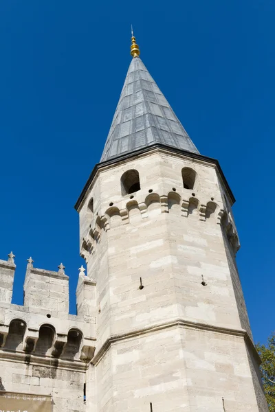 Topkapi palace tower, Isztambul — Stock Fotó