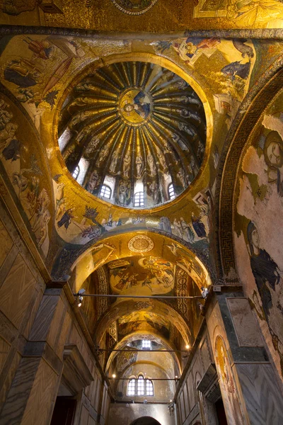Igreja Chora em Istambul, Turquia — Fotografia de Stock