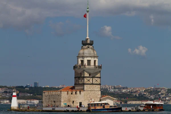 Πύργο Maiden, Κωνσταντινούπολη — Φωτογραφία Αρχείου