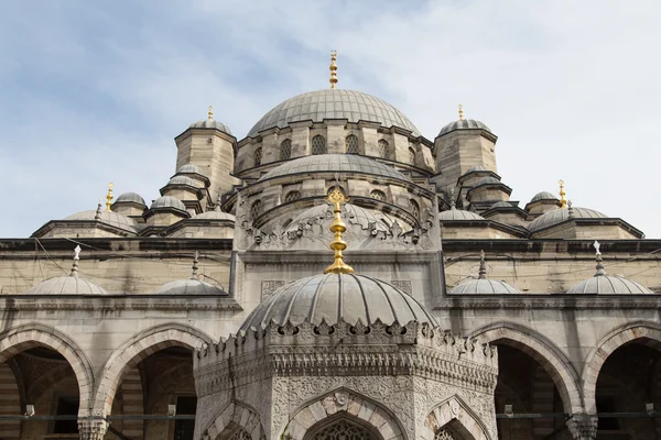 Nuova moschea di Eminonu — Foto Stock