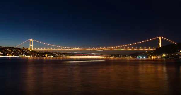 Γέφυρα fatih sultan mehmet — Φωτογραφία Αρχείου