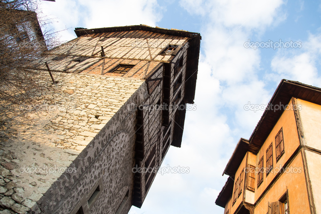 Turkish Traditional Houses in Safranbolu