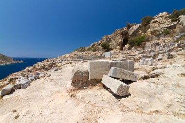 Knidos, Datça, Türkiye'nin kalıntıları