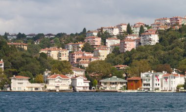 Boğaz boğaz binalarda