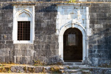 Kayakoy 'dan aşağı kilise, Fethiye.