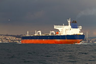 Tanker gemisi İstanbul, Türkiye