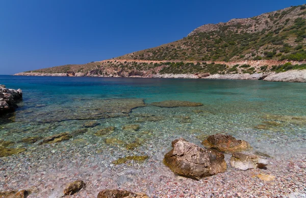 Spiaggia e mare — Foto Stock