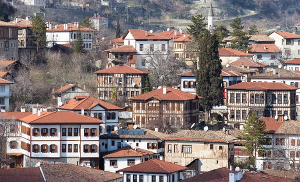 Stad in Safranbolu, Turkije — Stockfoto