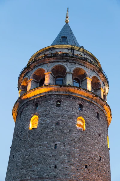 Galata tower — Stockfoto