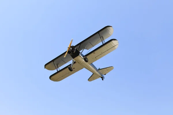 Staré letadlo — Stock fotografie