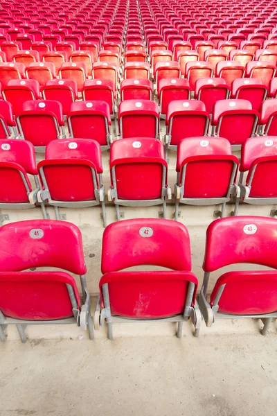 Lege stoelen — Stockfoto