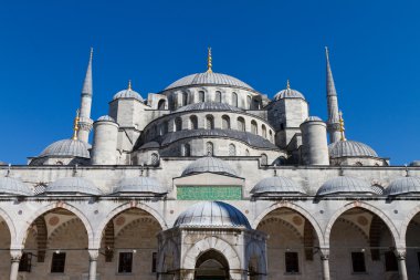 Mavi Sultanahmet Camii