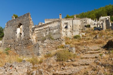 ruiny Kayaköy, fethiye