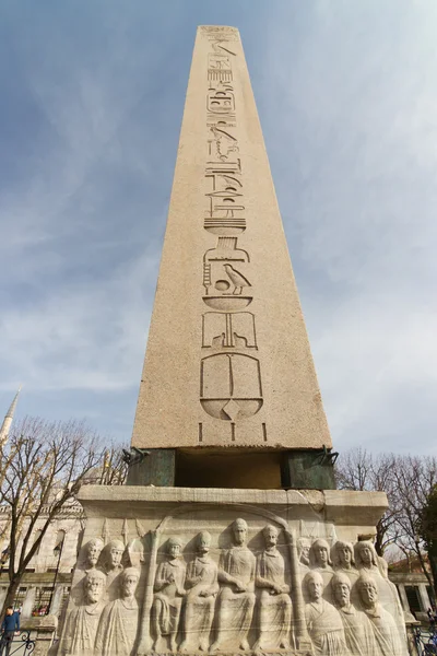 Obelisk des Theodosius — Stockfoto