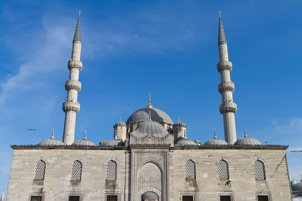 Nowy Meczet Eminonu, Istanbul, Turcja — Zdjęcie stockowe