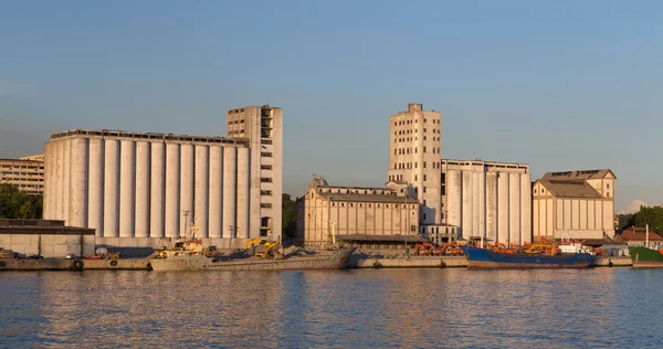 Silos — Foto Stock