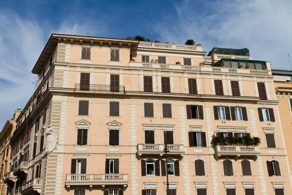 Antico edificio di Roma, Italia — Foto Stock