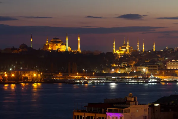 Vieille ville d'Istanbul, Turquie — Photo