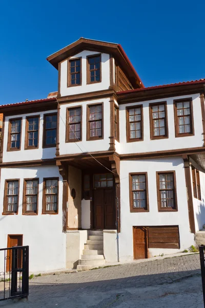 Maison ottomane traditionnelle de Kastamonu, Turquie — Photo