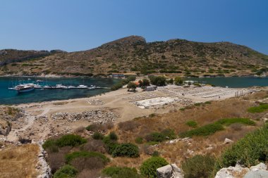 Knidos, Datça, Türkiye'nin kalıntıları