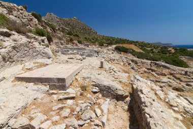 Knidos, Datça, Türkiye'nin kalıntıları