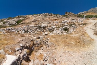 Knidos, Datça, Türkiye'nin kalıntıları