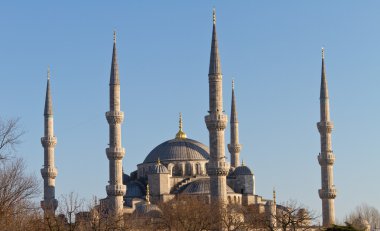 Mavi Sultanahmet Camii