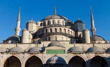 Mavi Sultanahmet Camii