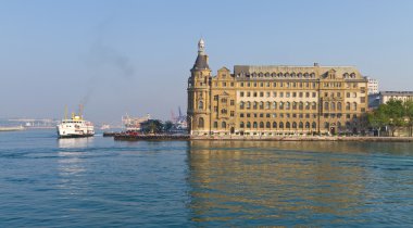 Haydarpaşa Tren İstasyonu, İstanbul, Türkiye