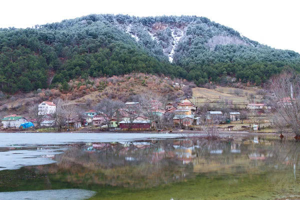 Гьойнюк cubuk озеро з Туреччини — стокове фото
