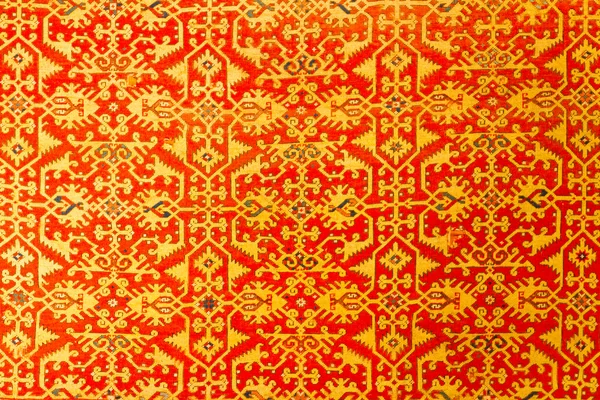Traditioneller türkischer Teppich — Stockfoto