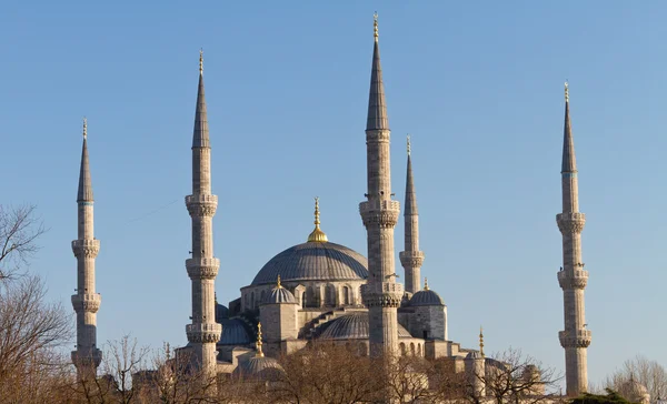 Sultanahmet Modrá mešita — Stock fotografie