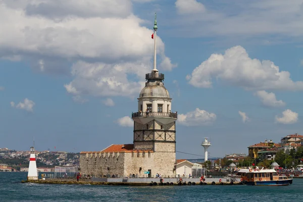 Kız Kulesi, istanbul — Stok fotoğraf