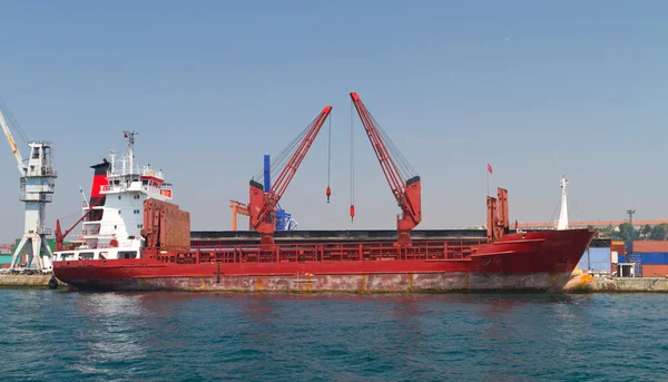 Navio de carga — Fotografia de Stock