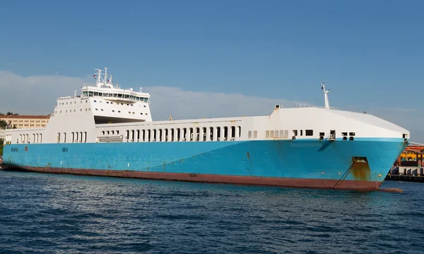 Roro-Schiff — Stockfoto