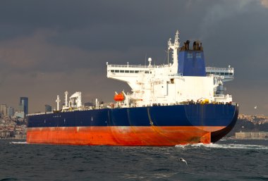 Tanker gemisi İstanbul, Türkiye
