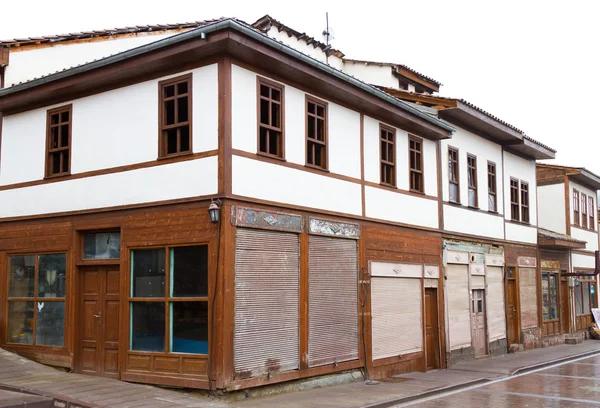 Antiguos edificios tradicionales de Tarakli, Turquía — Foto de Stock