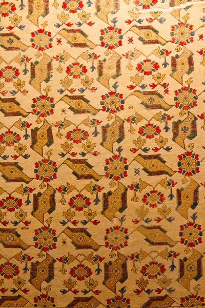 Traditional Turkish Carpet — Stock Photo, Image