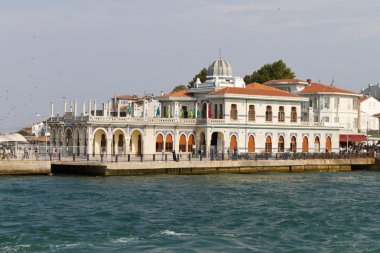 buyukada yolcu feribot liman