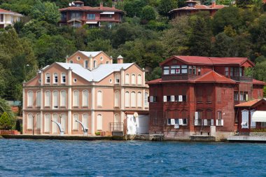 Boğaz boğaz binalarda