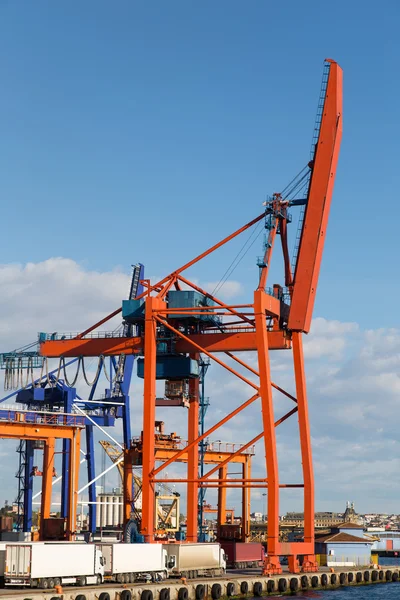 Poort kraan — Stockfoto