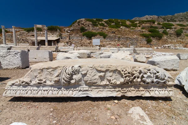 Knidos，达特恰，土耳其的废墟 — 图库照片