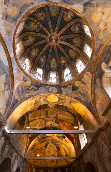 Chora kerk in Istanbul, Turkije — Stockfoto