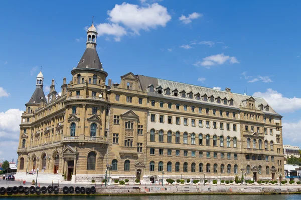 Haydarpaşa tren istasyonu — Stok fotoğraf