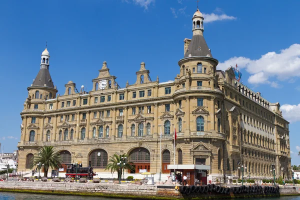 Haydarpasa Estación de Tren — Foto de Stock