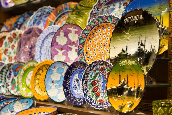 Placas de cerámica turca —  Fotos de Stock
