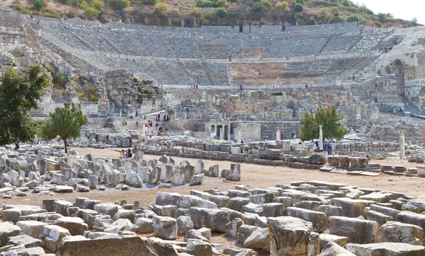 Θέατρο στην Έφεσο, Τουρκία — Φωτογραφία Αρχείου