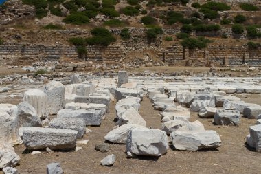 Knidos, Datça, Türkiye'nin kalıntıları