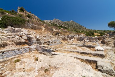 Knidos, Datça, Türkiye'nin kalıntıları